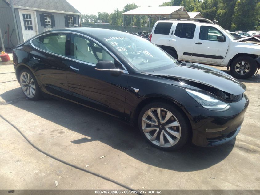 2019 TESLA MODEL 3 LONG RANGE/PERFORMANCE - 5YJ3E1EB6KF195380