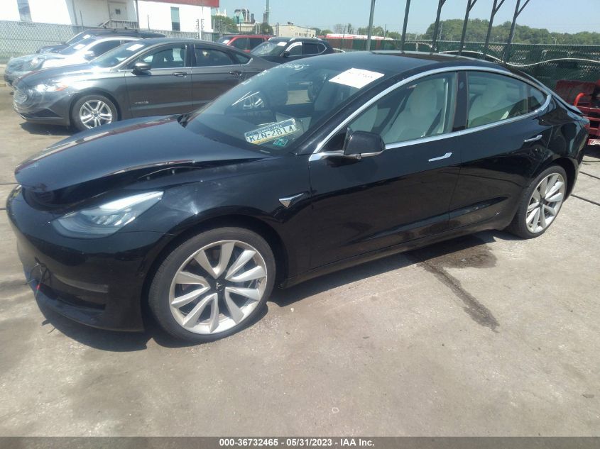 2019 TESLA MODEL 3 LONG RANGE/PERFORMANCE - 5YJ3E1EB6KF195380