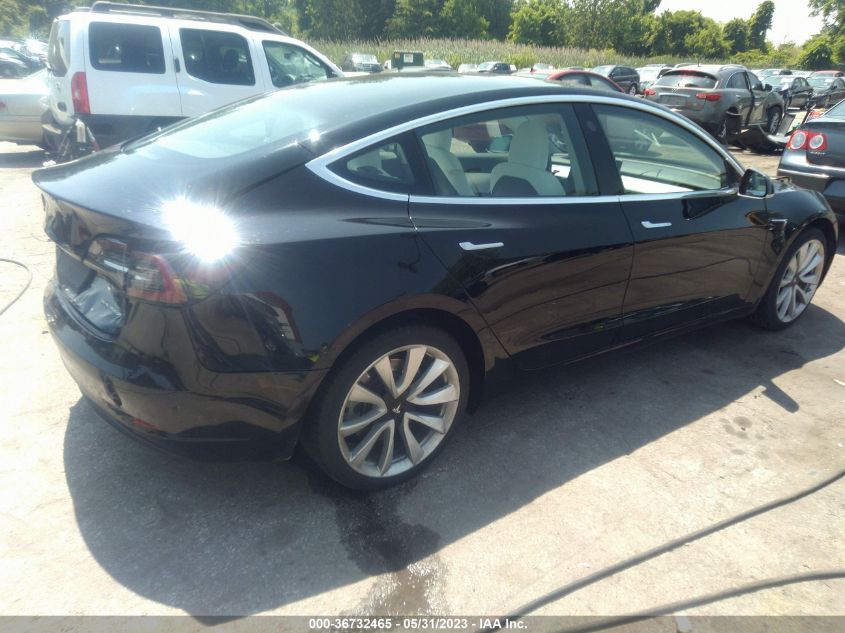 2019 TESLA MODEL 3 LONG RANGE/PERFORMANCE - 5YJ3E1EB6KF195380