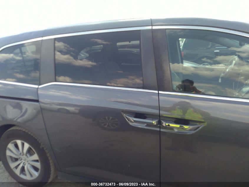 2016 HONDA ODYSSEY EX-L - 5FNRL5H6XGB074297