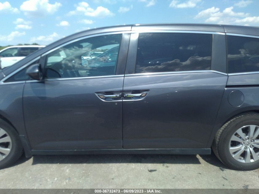 2016 HONDA ODYSSEY EX-L - 5FNRL5H6XGB074297