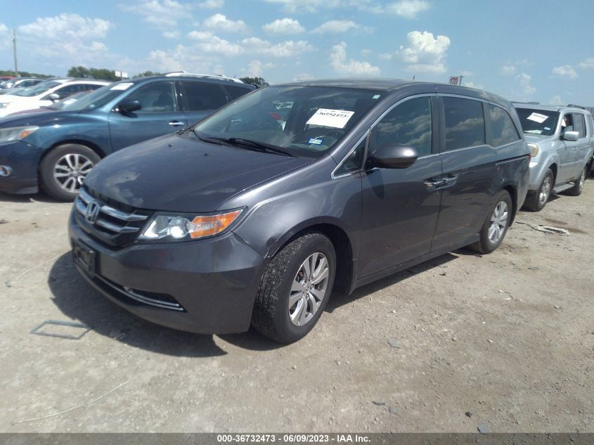 2016 HONDA ODYSSEY EX-L - 5FNRL5H6XGB074297