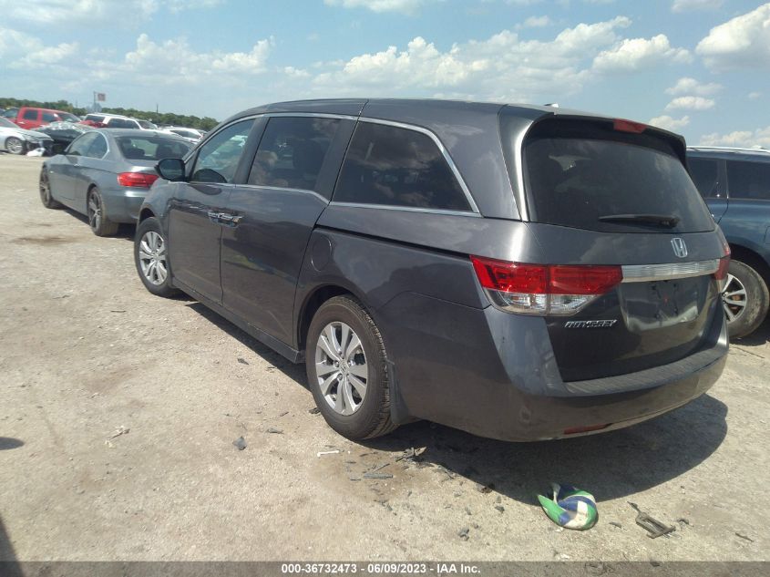 2016 HONDA ODYSSEY EX-L - 5FNRL5H6XGB074297