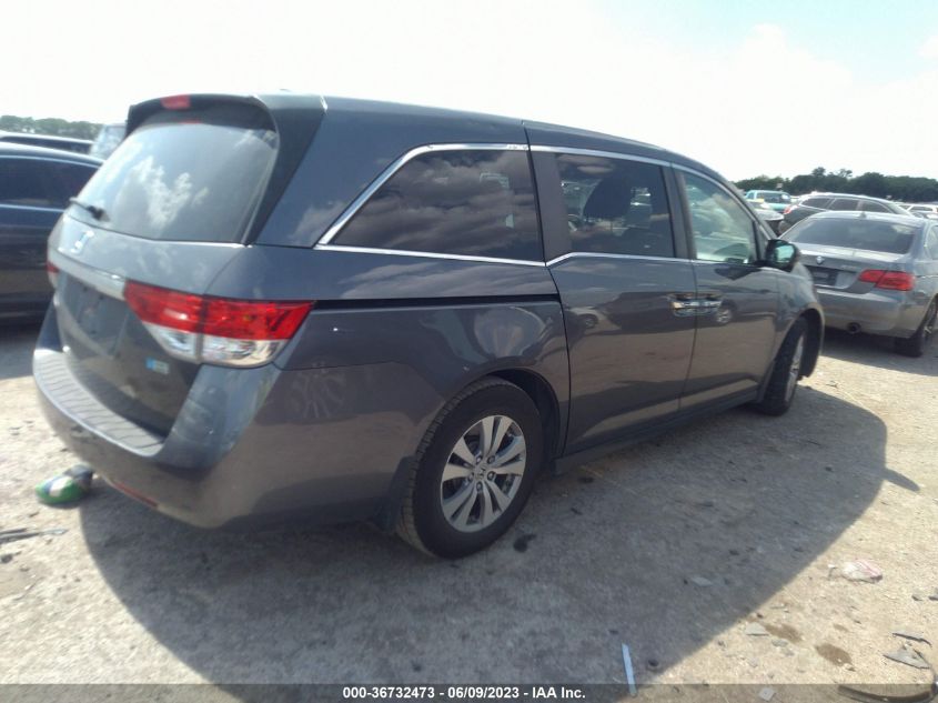 2016 HONDA ODYSSEY EX-L - 5FNRL5H6XGB074297