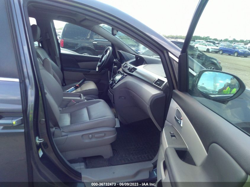 2016 HONDA ODYSSEY EX-L - 5FNRL5H6XGB074297