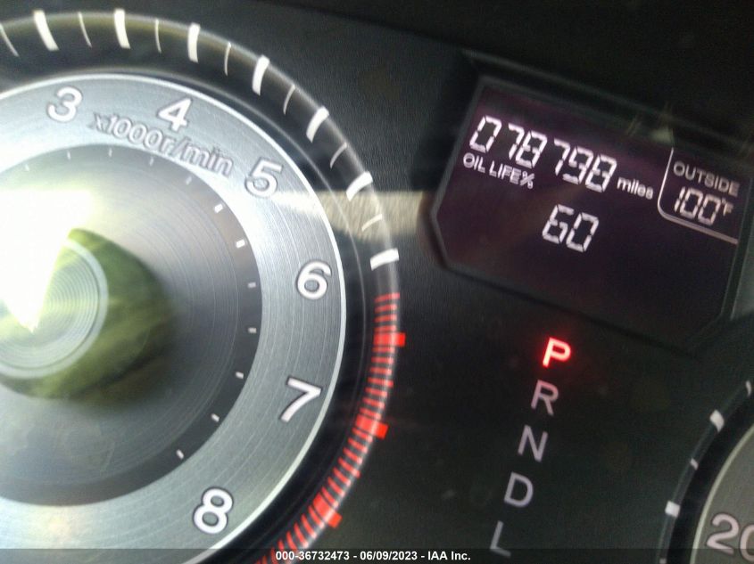 2016 HONDA ODYSSEY EX-L - 5FNRL5H6XGB074297