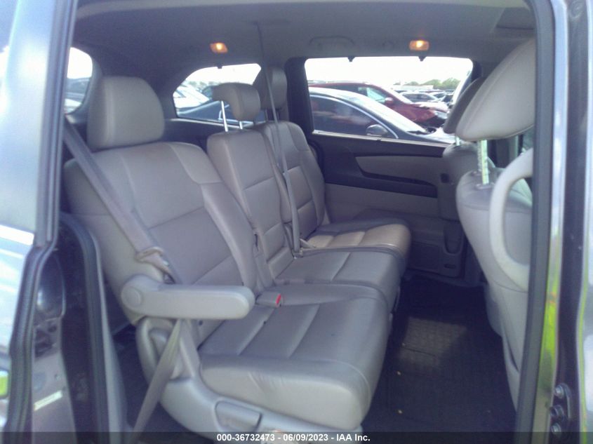 2016 HONDA ODYSSEY EX-L - 5FNRL5H6XGB074297