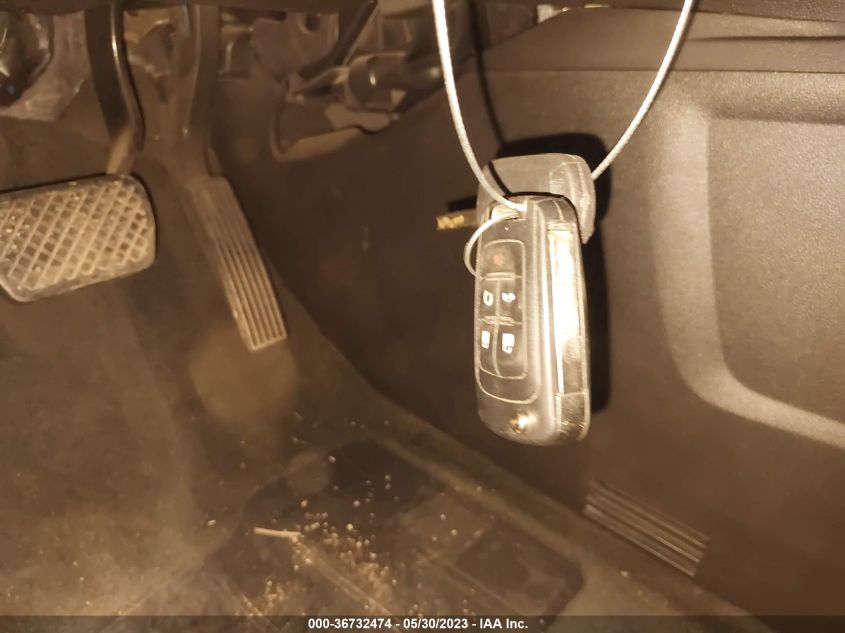 2013 CHEVROLET EQUINOX LTZ - 2GNALFEK8D6254259