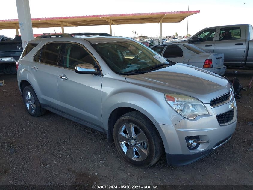 2013 CHEVROLET EQUINOX LTZ - 2GNALFEK8D6254259