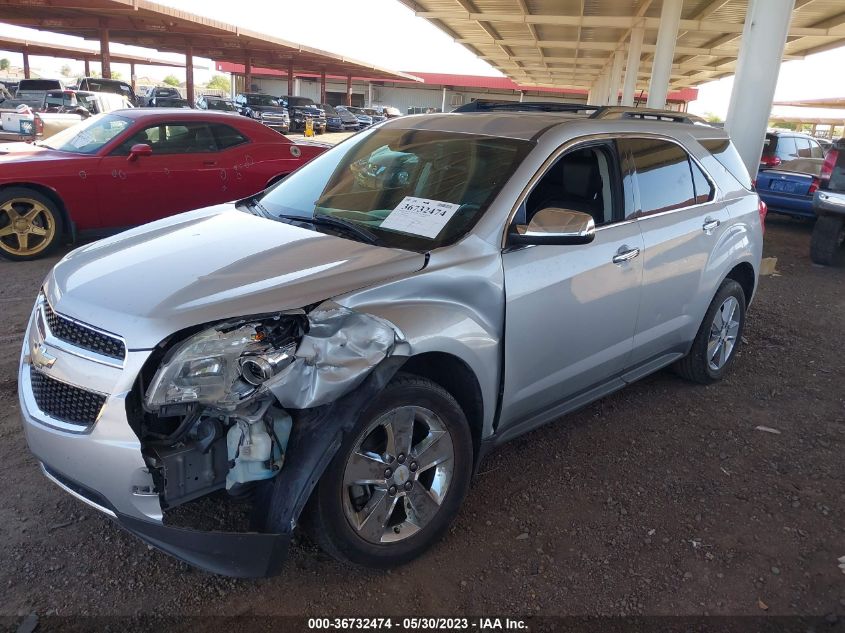 2013 CHEVROLET EQUINOX LTZ - 2GNALFEK8D6254259