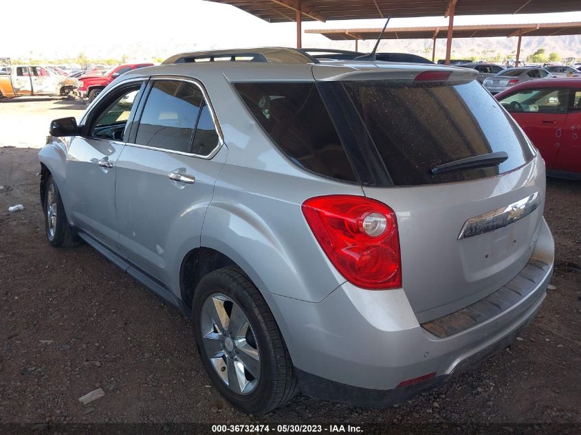 2013 CHEVROLET EQUINOX LTZ - 2GNALFEK8D6254259