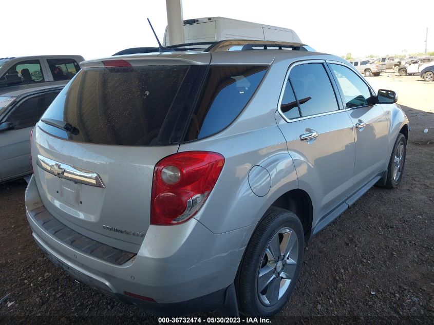 2013 CHEVROLET EQUINOX LTZ - 2GNALFEK8D6254259