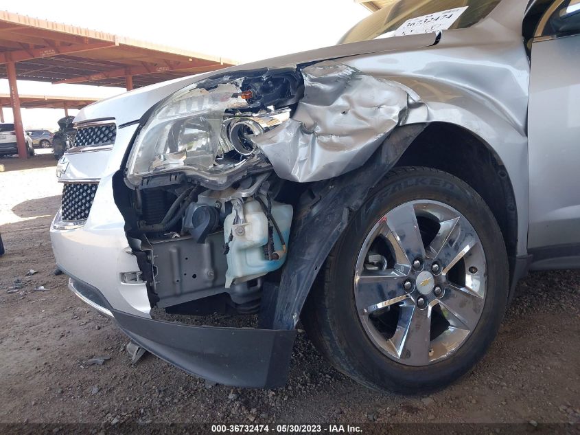 2013 CHEVROLET EQUINOX LTZ - 2GNALFEK8D6254259