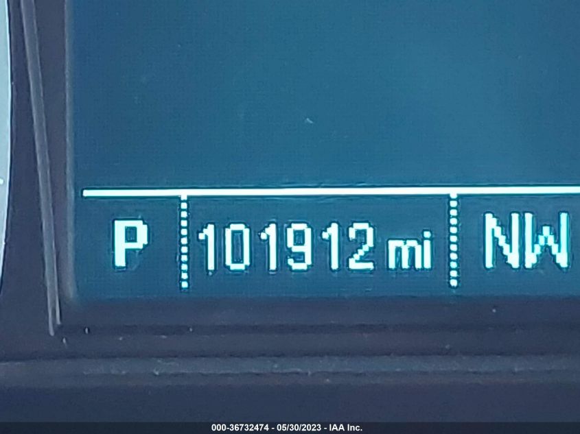 2013 CHEVROLET EQUINOX LTZ - 2GNALFEK8D6254259