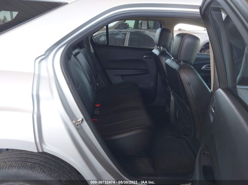 2013 CHEVROLET EQUINOX LTZ - 2GNALFEK8D6254259