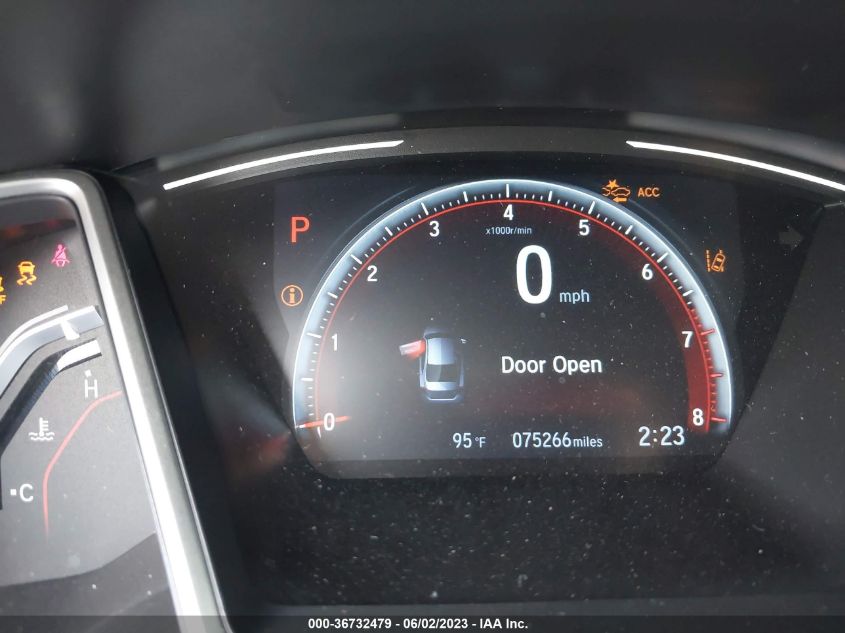 2020 HONDA CIVIC SEDAN SPORT - 2HGFC2F81LH580175