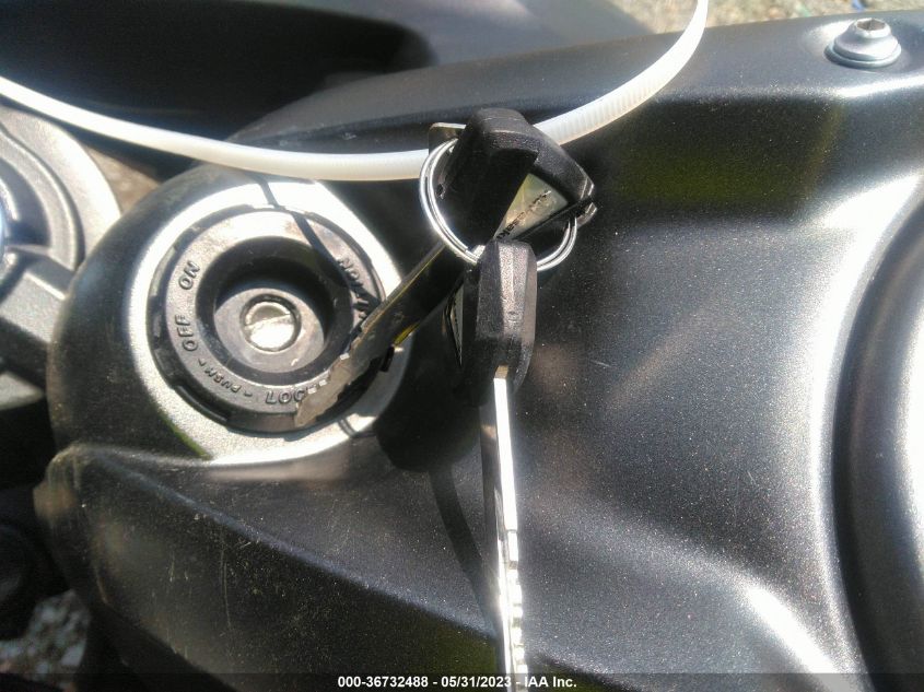 2022 KAWASAKI EX650 N - ML5EXEN17NDA50889