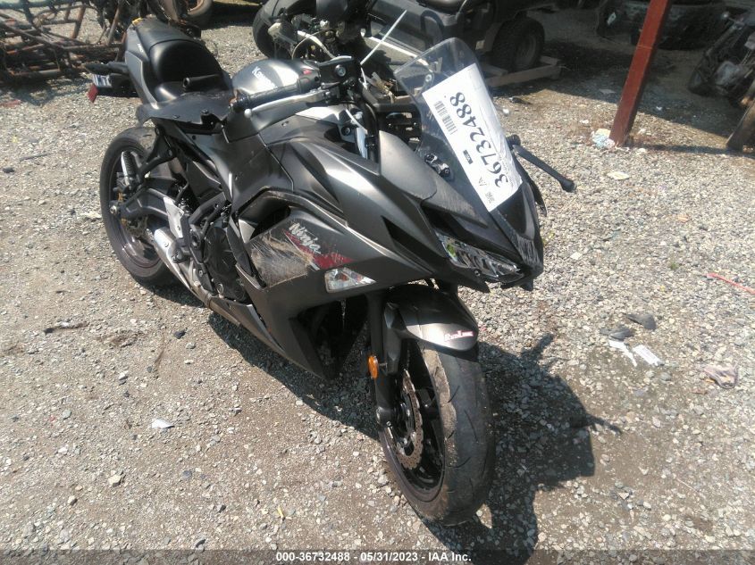 2022 KAWASAKI EX650 N - ML5EXEN17NDA50889