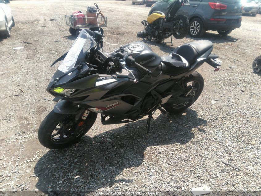2022 KAWASAKI EX650 N - ML5EXEN17NDA50889