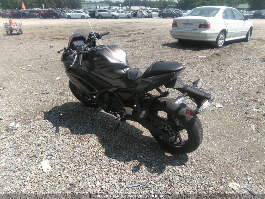2022 KAWASAKI EX650 N - ML5EXEN17NDA50889