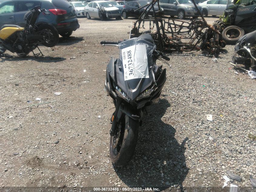 2022 KAWASAKI EX650 N - ML5EXEN17NDA50889