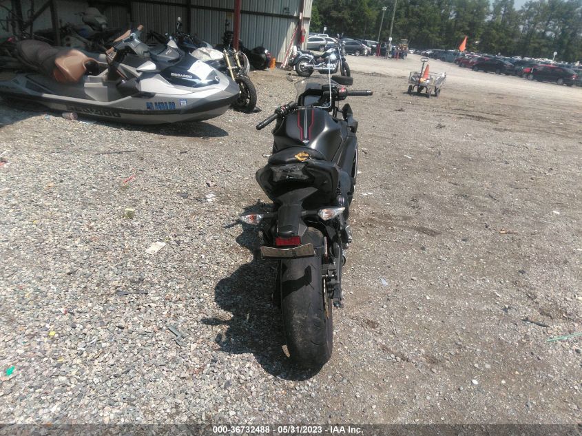 2022 KAWASAKI EX650 N - ML5EXEN17NDA50889
