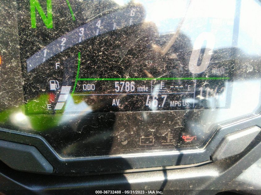 2022 KAWASAKI EX650 N - ML5EXEN17NDA50889