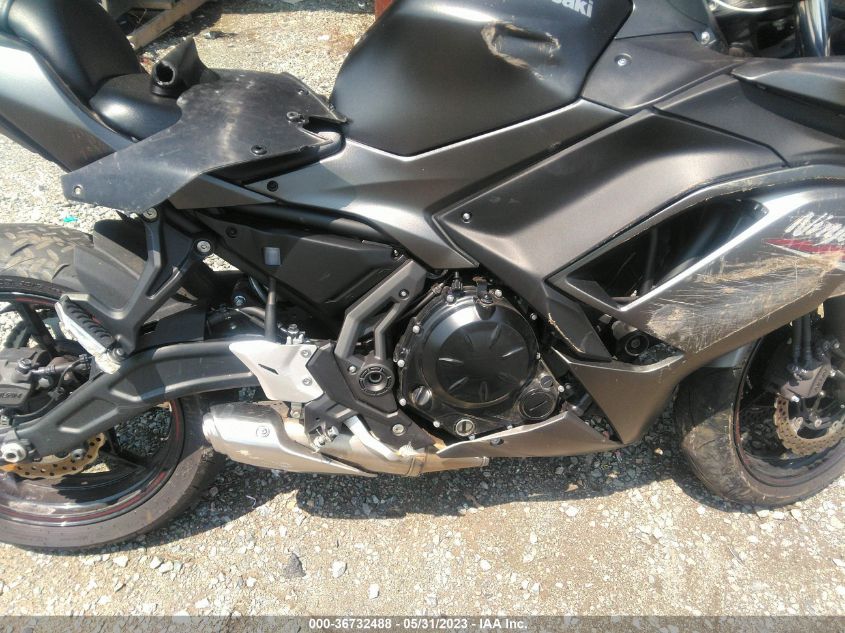 2022 KAWASAKI EX650 N - ML5EXEN17NDA50889