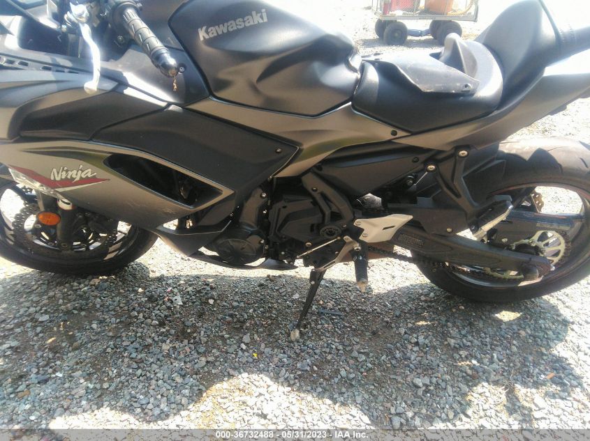 2022 KAWASAKI EX650 N - ML5EXEN17NDA50889