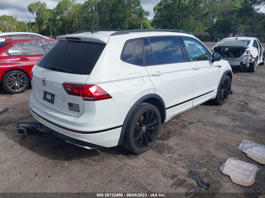 VIN 3VV3B7AX8MM093401 2021 VOLKSWAGEN TIGUAN SE/SE R-LINE BLACK/SEL