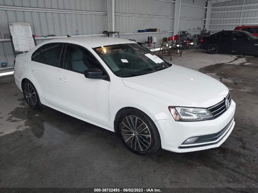 2016 VOLKSWAGEN JETTA SEDAN 1.8T SPORT - 3VWD17AJ0GM342860