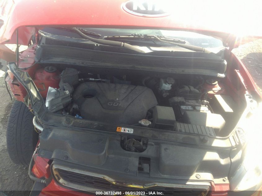 2013 KIA SOUL BASE - KNDJT2A52D7629919