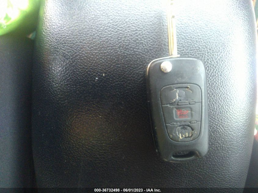 2013 KIA SOUL BASE - KNDJT2A52D7629919