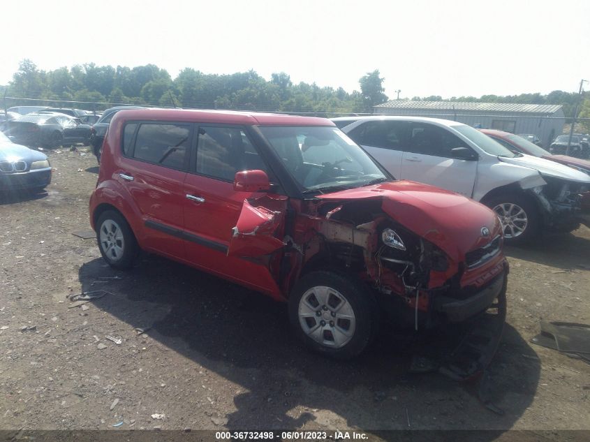 2013 KIA SOUL BASE - KNDJT2A52D7629919