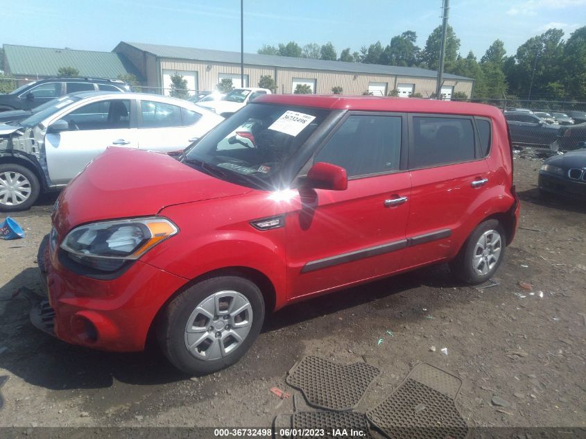 2013 KIA SOUL BASE - KNDJT2A52D7629919