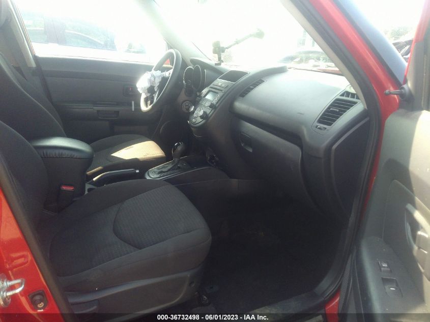 2013 KIA SOUL BASE - KNDJT2A52D7629919