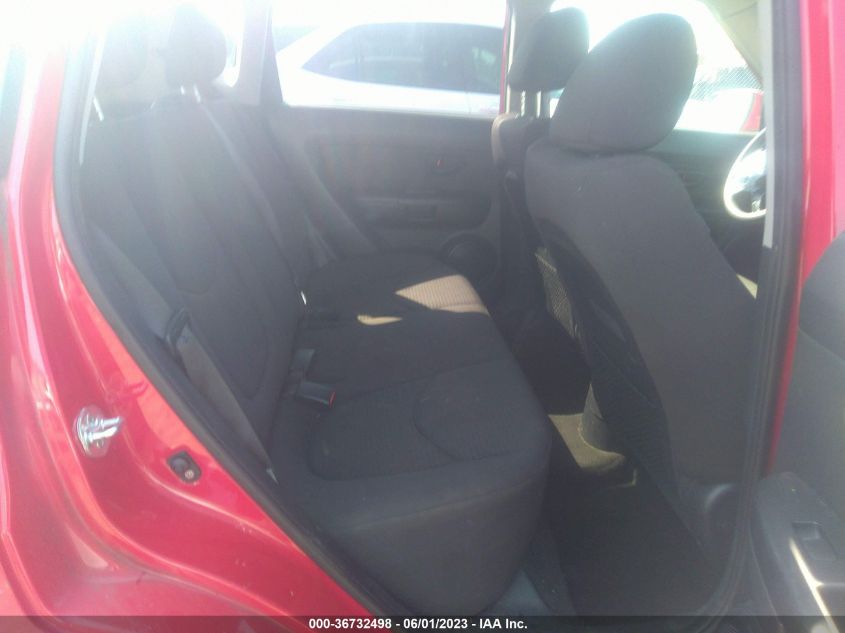 2013 KIA SOUL BASE - KNDJT2A52D7629919