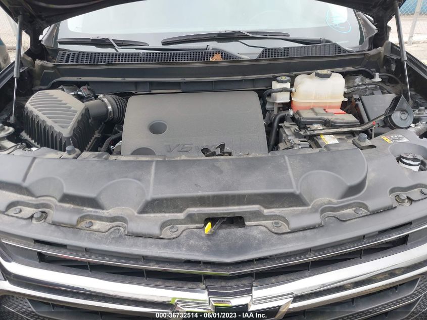 2019 CHEVROLET TRAVERSE PREMIER - 1GNERKKW0KJ251677