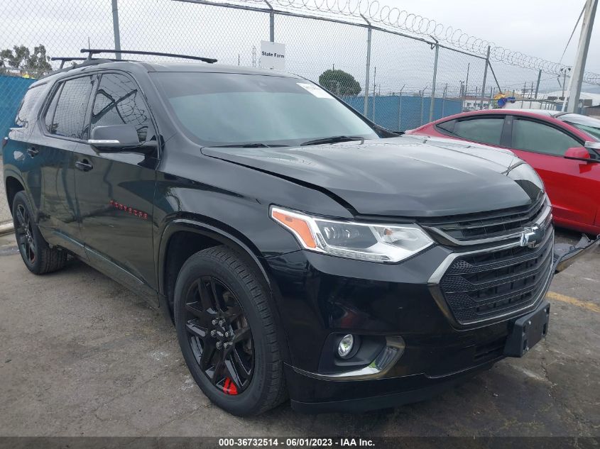 2019 CHEVROLET TRAVERSE PREMIER - 1GNERKKW0KJ251677