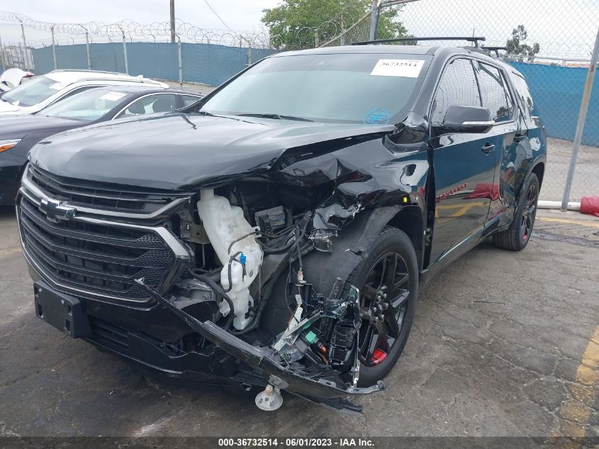 2019 CHEVROLET TRAVERSE PREMIER - 1GNERKKW0KJ251677