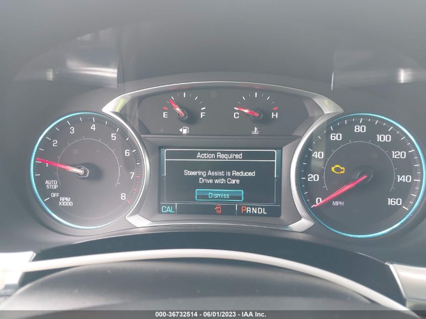 2019 CHEVROLET TRAVERSE PREMIER - 1GNERKKW0KJ251677