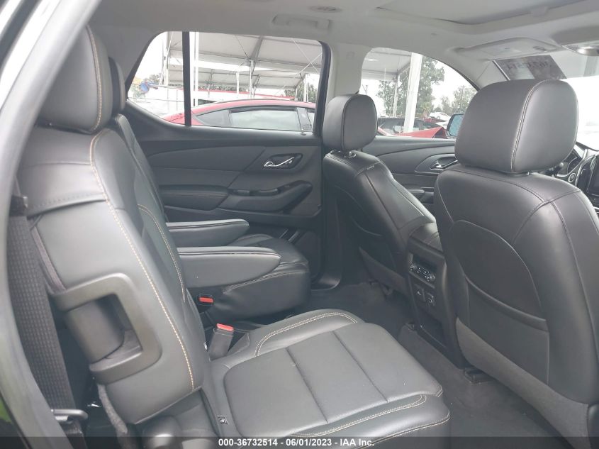 2019 CHEVROLET TRAVERSE PREMIER - 1GNERKKW0KJ251677