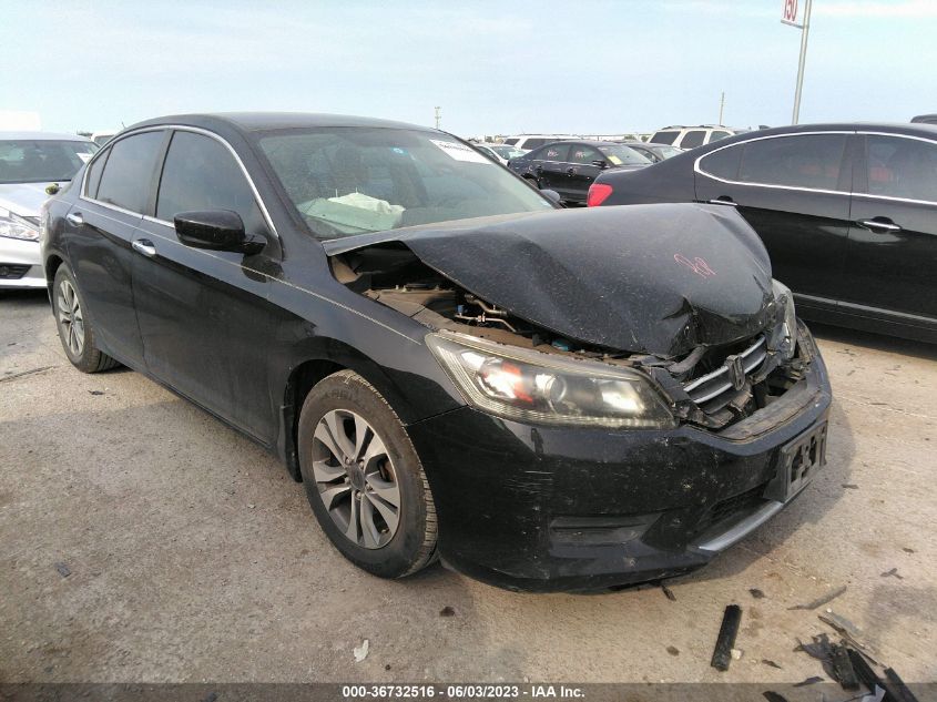 2013 HONDA ACCORD SDN LX - 1HGCR2F34DA082817