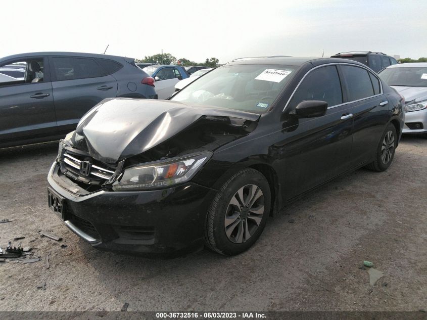 2013 HONDA ACCORD SDN LX - 1HGCR2F34DA082817