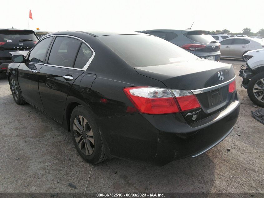 2013 HONDA ACCORD SDN LX - 1HGCR2F34DA082817