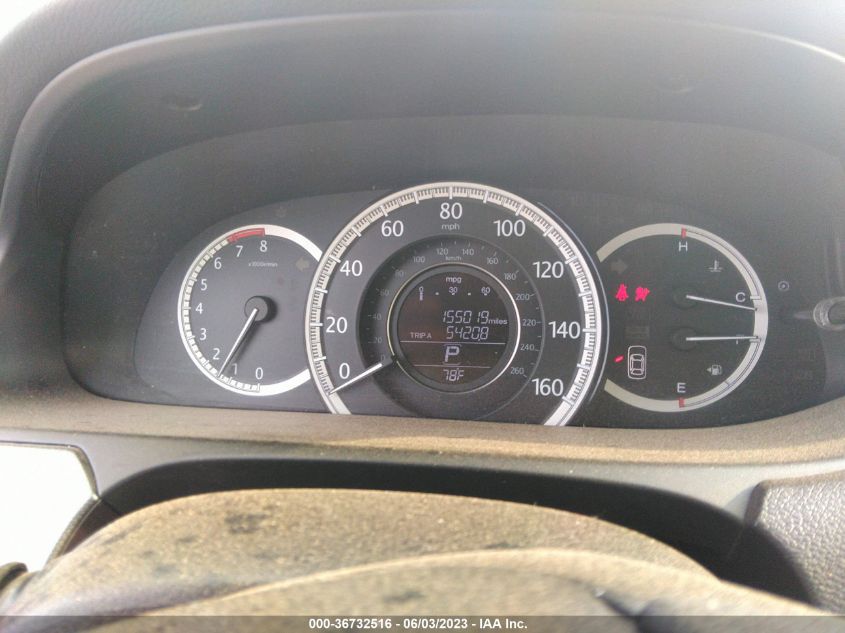 2013 HONDA ACCORD SDN LX - 1HGCR2F34DA082817