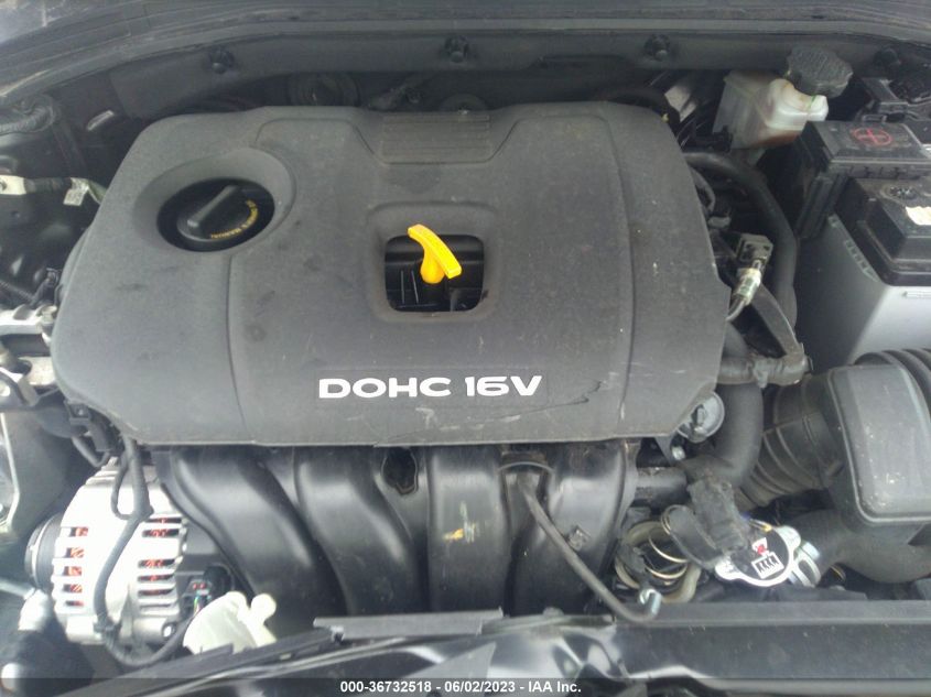 2017 HYUNDAI ELANTRA SE - 5NPD84LF4HH136308