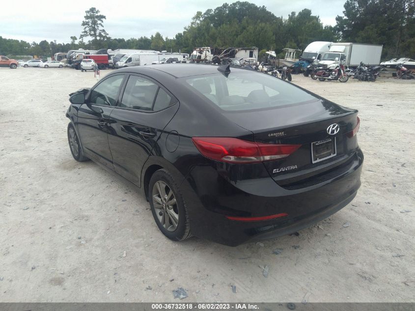 2017 HYUNDAI ELANTRA SE - 5NPD84LF4HH136308