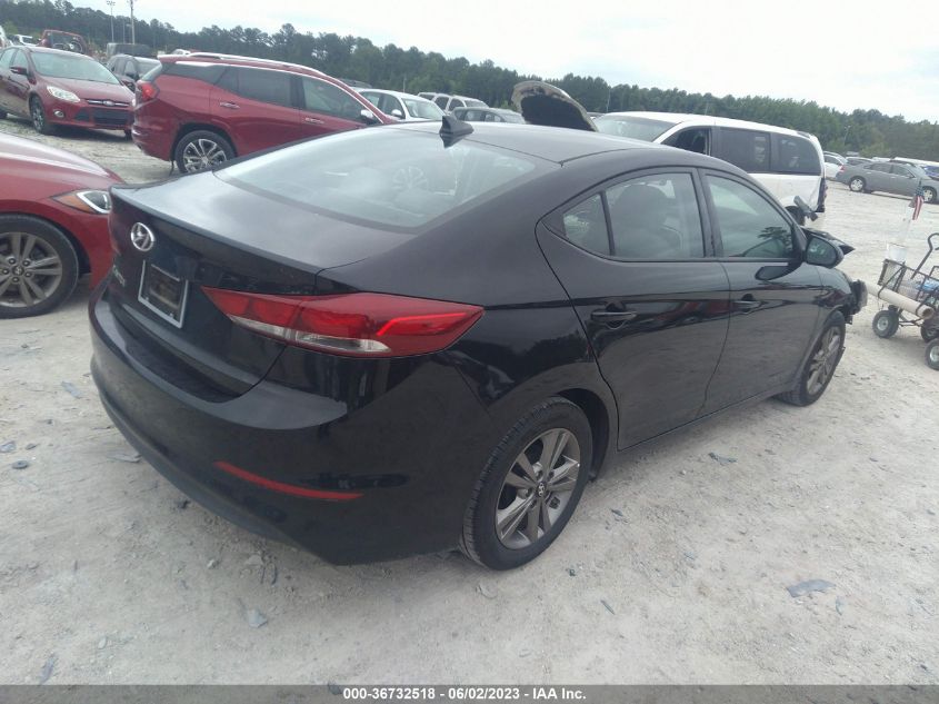 2017 HYUNDAI ELANTRA SE - 5NPD84LF4HH136308