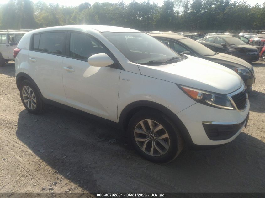 2016 KIA SPORTAGE LX - KNDPBCAC8G7849295